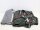 Robens Nordic Lynx Tunnelzelt 140x385cm dunkelgrün 2 Personen Outdoor