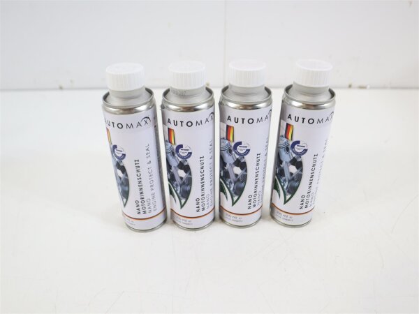 Automax 4x300ml Nano Motorinnenschutz Additiv Motorschutz Versiegelung