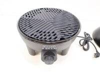 Cadac E-Braai Elektrogrill Tischgrill Kontakt-Grill 2,3kW schwarz BESCHÄDIGT