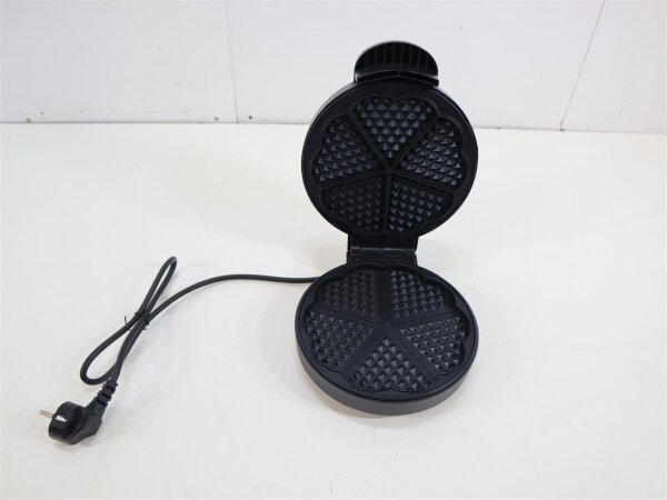 Clatronic Waffeleisen WA3492 elektrischer Waffelautomat Waffle Maker Waffleautomat