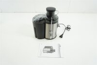 Clatronic Automatik-Entsafter AE 3666 edelstahl/schwarz