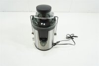 Clatronic Automatik-Entsafter AE 3666 edelstahl/schwarz