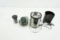 Clatronic Automatik-Entsafter AE 3666 edelstahl/schwarz