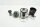 Clatronic Automatik-Entsafter AE 3666 edelstahl/schwarz