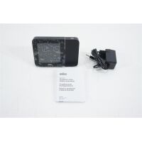 Braun BC15B-DCF Funk- Projektionswecker mit Display...