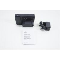 Braun BC15B-DCF Funk- Projektionswecker mit Display...