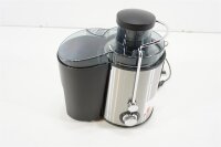 Severin ES 3566 Entsafter mit Edelstahlgehäuse für frische Säfte