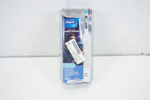 Oral-B Vitality D100.413 Kids Lightyear Elektrische Zahnbürste