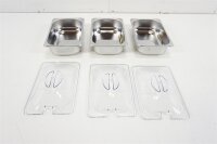 Tristar Edelstahl Buffetwärmer einstellbares Thermostat 3 x 1,5l Buffetbehälter