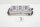 Tristar Edelstahl Buffetwärmer einstellbares Thermostat 3 x 1,5l Buffetbehälter