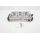 Tristar Edelstahl Buffetwärmer einstellbares Thermostat 3 x 1,5l Buffetbehälter