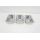 Tristar Edelstahl Buffetwärmer einstellbares Thermostat 3 x 1,5l Buffetbehälter