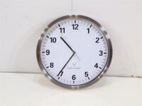 TFA Dostmann 60.3523.02 Funk Wanduhr 30.5 cm x 4.3 cm...