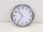 TFA Dostmann 60.3523.02 Funk Wanduhr 30.5 cm x 4.3 cm Edelstahl