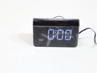 TFA 60.2543 Icon Funkwecker digital LED Snooze lautlos...