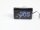 TFA 60.2543 Icon Funkwecker digital LED Snooze lautlos Leuchtziffern Reisewecker
