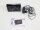 TFA 60.2543 Icon Funkwecker digital LED Snooze lautlos Leuchtziffern Reisewecker