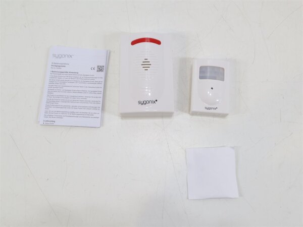 SYGONIX Durchgangsmelder Bewegungserkennung SY-5045276