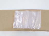 TRU COMPONENTS ZIP BEUTEL 100 X 150 1200Stück ohne Beschriftung Gefrierbeutel