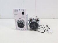 Silva Schneider URW 240 Radiowecker UKW, USB Weckfunktion...