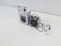 Silva Schneider URW 240 Radiowecker UKW, USB Weckfunktion Chrom-Schwarz