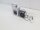 Silva Schneider URW 240 Radiowecker UKW, USB Weckfunktion Chrom-Schwarz