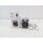 Silva Schneider URW 240 Radiowecker UKW, USB Weckfunktion Chrom-Schwarz