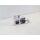 Silva Schneider URW 240 Radiowecker UKW, USB Weckfunktion Chrom-Schwarz