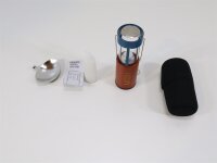 Uco Candle Lantern Kerzenlaterne mit Glasschirm und Kette...
