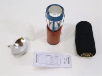 Uco Candle Lantern Kerzenlaterne mit Glasschirm und Kette...