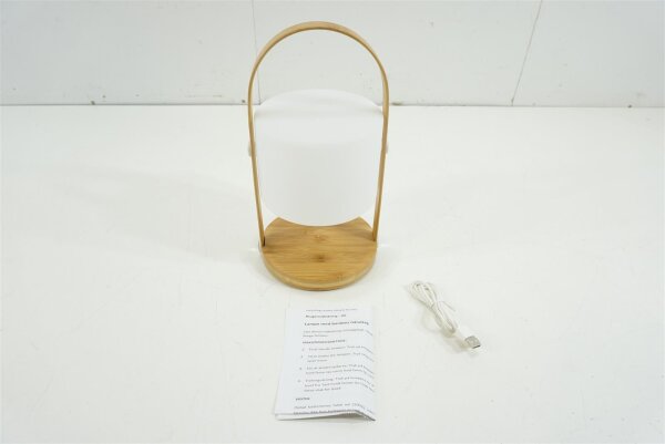 DEFA Nibe LED-Lampe wiederaufladbar Campinglampe Tischlampe