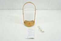 DEFA Nibe LED-Lampe wiederaufladbar Campinglampe Tischlampe