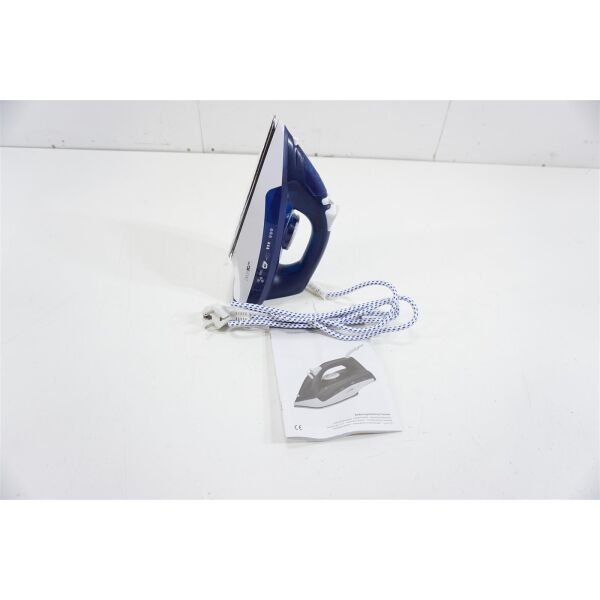 Clatronic Dampfbügelautomat Bügeleisen DB 3704 weiß/blau, 2200 Watt