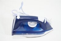 Clatronic Dampfbügelautomat Bügeleisen DB 3704 weiß/blau, 2200 Watt