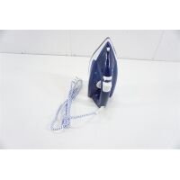 Clatronic Dampfbügelautomat Bügeleisen DB 3704 weiß/blau, 2200 Watt