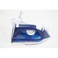 Clatronic Dampfbügelautomat Bügeleisen DB 3704 weiß/blau, 2200 Watt