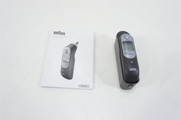 Braun ThermoScan 7 Ohrthermometer Age Precision Digital Baby Kleinkind