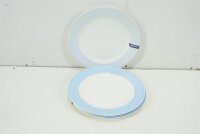 GIMEX Melamin Geschirr Set Sky 11tlg Camping Essgeschirr Reise Picknick Teller