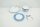 GIMEX Melamin Geschirr Set Sky 11tlg Camping Essgeschirr Reise Picknick Teller