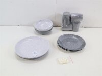 Gimex Classic Line Granite Geschirrset 16-teilig...