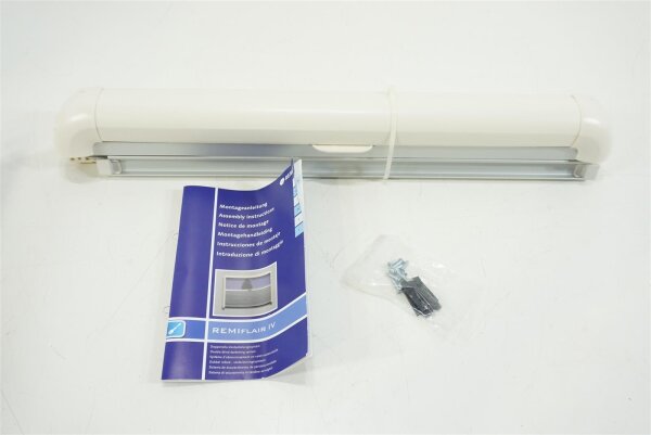 Remis REMIflair IV Duo-Plissee-Rollo Insektenschutz Verdunklung 550x520mm Wohnwagen Wohnmobil