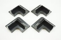Carbest Solarspoiler-Set, 4 Stück Dachspoiler...