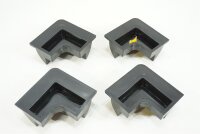 Carbest Solarspoiler-Set, 4 Stück Dachspoiler...