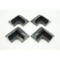 Carbest Solarspoiler-Set, 4 Stück Dachspoiler...
