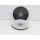 Camp4 Premium Geschirrset Black-White, 14-teilig Melamin Camping