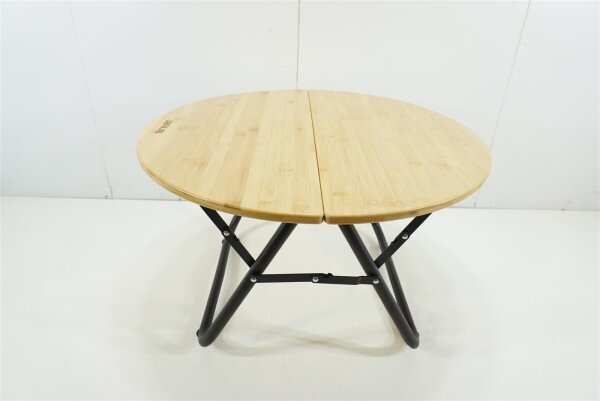 Defa Barista Bamboo Beistelltisch 60cm Couchtisch Camping Outdoor