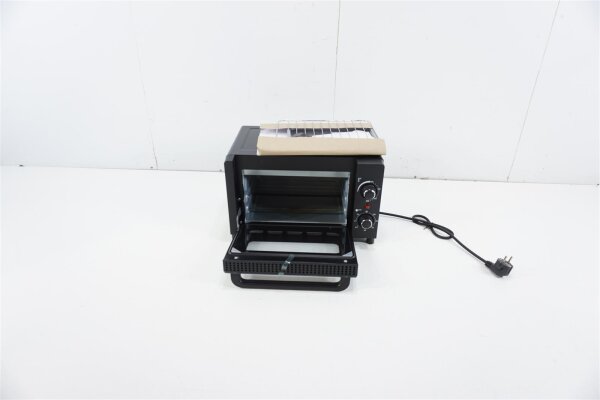 Tristar Mini-Elektrobackofen 10 Liter 800 Watt Grillrost OV-3615