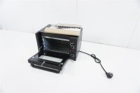 Tristar Mini-Elektrobackofen 10 Liter 800 Watt...