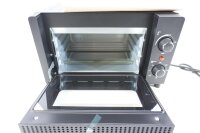 Tristar Mini-Elektrobackofen 10 Liter 800 Watt Grillrost OV-3615