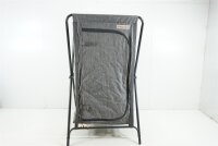 Eurotrail Nova Lucera Faltschrank Campingschrank Klappschrank 60x52x98cm anthrazit schwarz